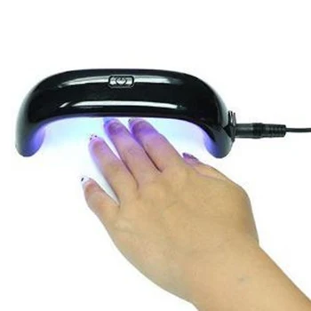 Mini Prenosni 9W LED Lak za Lase Svetlobe Zdravilo Lučka Pralni za UV Gel za Nohte, MPwell
