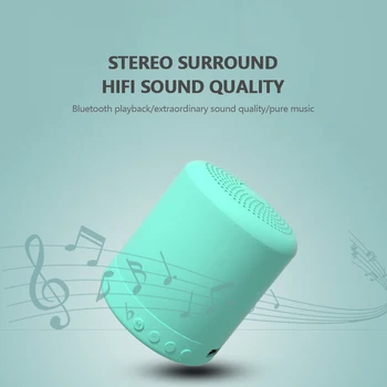 Mini Smart Bluetooth Zvočnik Bluetooth + Fm Mp3 Zvočnik Glasba Napolni Stereo Subwoofer Audio Zvočnik Portable Audio Zvočniki