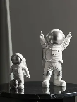 Moda Astronavt Figur Smolo Kozmonavt Kip Astronavt Slika Namizni Okraski Za Dom Dekor Moden Dnevna Soba Dekoracijo