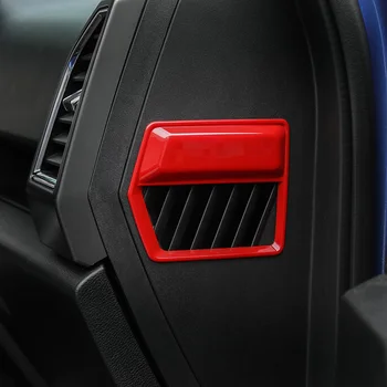 MOPAI ABS Avto klima Vtičnico Odprtine Pokrova Dekoracijo Trim Notranje Nalepke Za Ford F150 Up Avto Styling