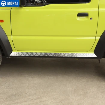 MOPAI Kroma Styling za Jimny JB74 2019+ karoserije Strani Krilo Varovalo Dekoracijo Tirm za Suzuki Jimny 2019+ Dodatki