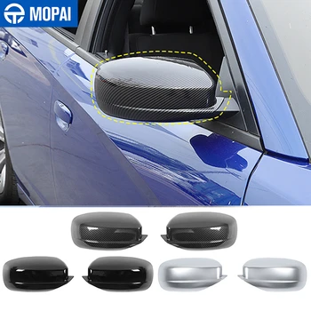 MOPAI Zrcalne Prevleke za Dodge Charger+ Avto Zunanjost Rearview Mirror Dekoracijo Lupini Kritje Stickersfor Dodge Charger+
