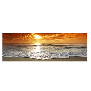 Morje, Plaže, Sončni Zahodi Krajinskega Slikarstva Natisnjeni Naravne Kulise Stenskih Slikah, Grafični Cuadros Za Dnevno Sobo, Plakatov In Fotografij