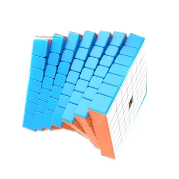 Moyu MeiLong 7x7x7 66mm Poklic Kocke Magic Cube 7Layers Cubo Magico Sedem Plasti Puzzle Igrače Za Otroke, Otroci darilo Igrača