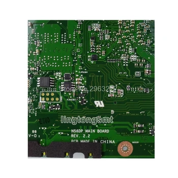 N56DY Motherboard Rev 2.0 Grafični HD8750M Za Asus N56DY Prenosni računalnik z matično ploščo N56DY Mainboard N56DY Motherboard test OK