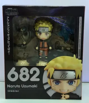Naruto Uzumaki Anime Naruto Dejanje Slika Anime Nova Zbirka številke igrače Zbirka za Božično darilo z drobno polje