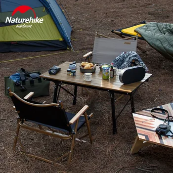 Naturehike Nov Žar piknik mizo Prostem kampiranje zložljiva miza prenosni kamp področju Čaj tabela