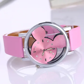 New product launch Anime za otroke watch Pregleden votlih srčkan zlitine izbiranje otroci ure dekleta fantje ura quartz otroka gledati
