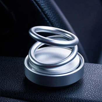 Nov Avto okras avto parfum sedež avto osvežilcev zraka za avto parfum aluminij zlitine materiala, zmogljivost, velikost 58*57