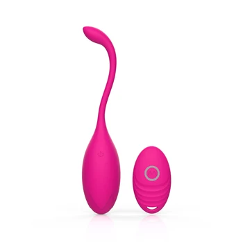 Nov USB Polnilne Ženski Vibrator za G Spot Spodbujanje Vaginalne Kroglice Vibrator Vodotesen opozarjanje z vibriranjem Jajca