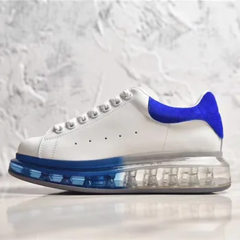 Nove Oblikovalec Alexander moških'Ov Čevlji Prevelik Superge Močen Platformo Priložnostne, Športni Čevlji za ženske je pozimi škornji z visoko