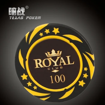 Novo 2021 tornado Poker Čipi 14 g Gline+Železa+ABS Casino Žetonov Texas Hold ' em Poker Trgovina gladek občutek