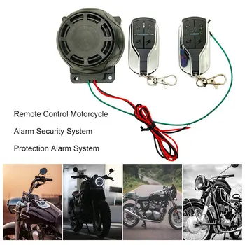 Novo Daljinsko Upravljanje Motornega Kolesa Opozorilo Varnostni Sistem, Motorno Kolo, Zaščita Pred Krajo Kolo Moto Skuter Motor Alarmni Sistem