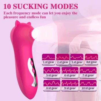 Novo Muco Lizanje in Sesanje Vibrator za Ženske Klitoris Bedak Klitorisa Stimulatior Oralni Seks Igrače za Odrasle, Nekaj Nastavek Masturbator