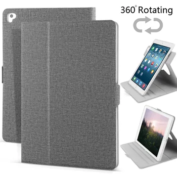 Novo Ohišje za iPad Pro 10.5 palčni, ZVRUA 360 Rotacijski stentov več visual kotov Tablet Smart Cover Za A1701 A1709