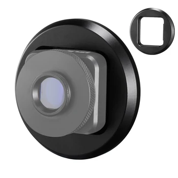 NOVO Ulanzi 52 MM Filter Adapter Ring Za Mobilni Telefon 1.33 X Anamorfni Objektiv s Širokim Zaslonom Film Objektiv Videomaker Režiser Aluminija