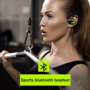 OASION Brezžične Bluetooth slušalke, ki Teče Slušalke z Mikrofon Stereo Glasbeni Brezžični Športne Slušalke Bluetooth za telefon