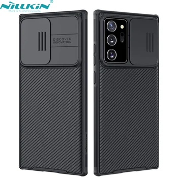Ohišje za Samsung Galaxy Note 20 S20 Ultra S20 Plus Primeru Telefon,Fotoaparat Zaščito Stran Zaščito Pokrov Objektiva Varstvo Primeru