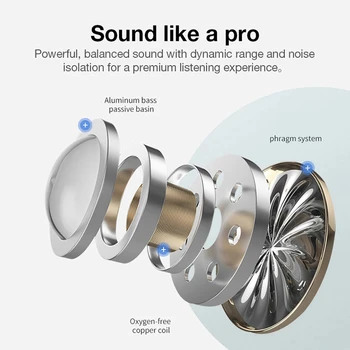 Original iP12 Pro TWS Brezžična Slušalka Senzor Svetlobe Air2 Preimenuj Bluetooth Slušalkami, Glasnosti, Super Bass Čepkov PK V3M