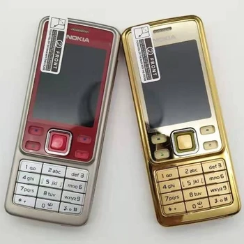 Original Nokia 6300 Mobilni Telefon Classic Mobilni Telefon Eno Leto Garancije Rusko, Arabsko Tipkovnico