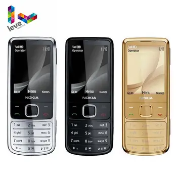 Original Odklenjena Nokia 6700 Classic mobilni telefon Nokia 6700C GSM 5MP Podporo ruske&arabsko Tipkovnico Prenovljen Mobilni Telefon