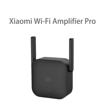 Original Xiaomi WiFi Vmesnik Pro 300M WiFi Ojačevalnik 2.4 G Wifi Signala Extender Roteador APP Nadzor Wifi Extender Amplificador
