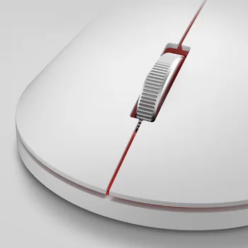 Original Xiaomi Wireless Mouse 2 1000DPI 2,4 GHz WiFi Povezavo, Optični Izključite Prenosne Luči Mini Prenosnik Prenosnik Urad wireless Mouse