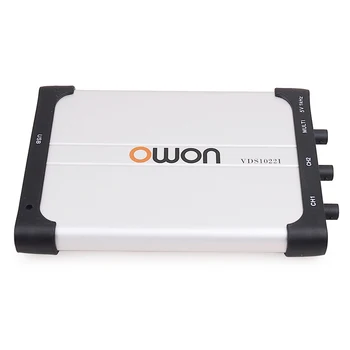 OWON VDS1022/VDS1022I 25MHz 100MSa/s vzorčenja 2/ 4 kanali PC razširljiv odprtokoden