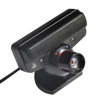 Oči Senzor Gibanja Kamera Z Mikrofonom Za Sony Playstation 3 PS3 Igra Sistema USB Gibljejo Motion Eye Kamera