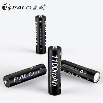 PALO 8/16/32PCS 1,2 v AAA 3A NIMH 1100mah Baterija AAA za ponovno Polnjenje aaa Batteria ni-mh baterije, baterije za ponovno polnjenje