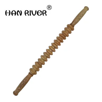 Piščanec krilo lesa rolling Masažo orodja roller vratu/pas/leg/nazaj/telesne teže, zmanjšanje roller masaža stick