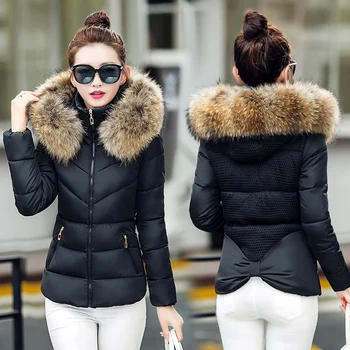 Poceni debelo 2017 nove Jesensko Zimske Vroče prodajo ženska moda in ženske priložnostne topla jakna ženske bisic coats J105-17814Z