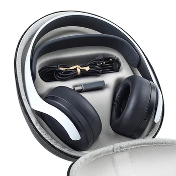 Potovanja Vrečka Zaščitna torbica Za PS5 IMPULZ 3D Slušalke Shranjevanje Paket Prenosni Predvajalnik, Slušalke Pribor