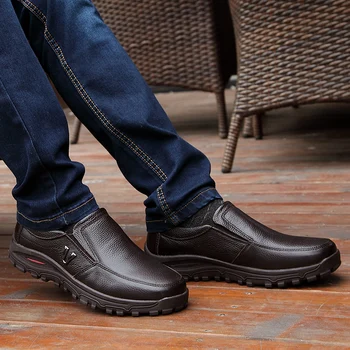 Pravega usnja čevlji moški Ročno oxford čevlji vrh kakovosti obleko, čevlji za moške stanovanj čevlje, modne čevlje za na prostem Zapatos Hombre