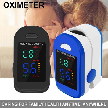 Prenosni Prst Oximeter Prsta PulseOximeter Medicinske Opreme OLED Zaslon Srčni utrip Spo2 PR Impulz Oximeter