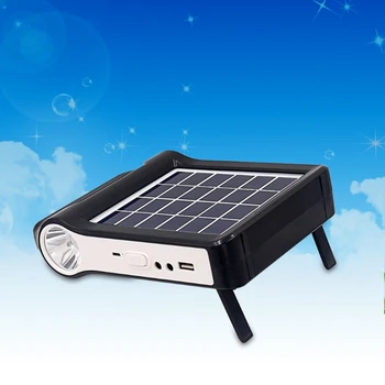 Prenosni Solar Power Bank 2400 mAh Majhen, Priročen Mobilne Moč za Pametni telefon M4YD