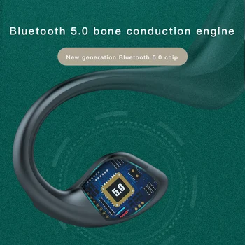 Prvotni G-100 Kostne Prevodnosti Bluetooth 5.0 Slušalke Brezžične Šport Vodotesne Slušalke Poslovnih prostoročno klicanje