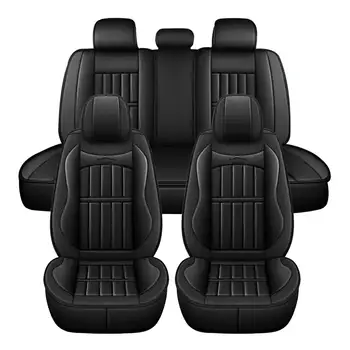 PU Usnje Avto Sedeža Kritje Blazine za Hyundai getz naglas santa fe tucson za Lada Vesta za tesla model 3 za NISSAN Qashqai