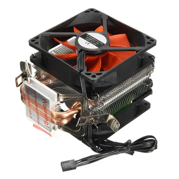 Računalnik, Hladilnik, Ventilator Hidravlični Dvojno Heatpipe CPU Ventilatorji za Hlajenje Heatsink Za Intel LGA775/1156/1155 AMD za AM4 Ryzen za videoposnetke boste potrebovali Pentium