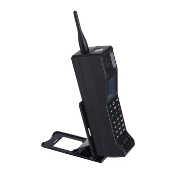 Retro Slog Velike Mobilni Telefon, Antena Dober Signal Moči Banke Extroverted FM Bluetooth Svetilka GPRS Telefon P406