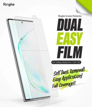 Ringke Screen Protector Film Za Samsung Galaxy Note 10 Opomba 10 Plus CC9 Pro Dual Enostavno Film Za Opombo 10+ Pro 2 Nahrbtnik