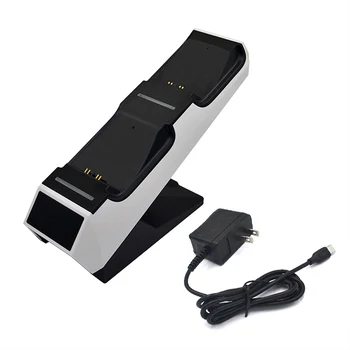 Ročaj Polnilnik za Polnjenje Dock Postajo LED Indikator Polnilnik Zibelka Adapter Za PS5 Gaming Krmilniki D02 20 Dropshipping