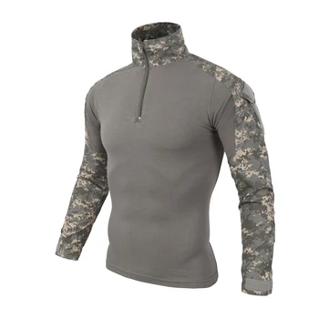 S. archon Prikrivanje Vojske T-Shirt Moški NAS RU Vojaki, Boj proti Taktično T Shirt Vojaške Sile Multicam Camo Dolg Rokav T Srajce