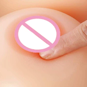 Samolepilni Silikonski prsni Oblike Protezo Ponaredek Boob Blazine Ajusen za Mastectomy Crossdreser Transseksualci