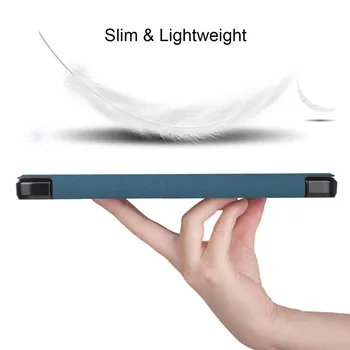 Smart Cover za Samsung Galaxy Tab A7 10.4 palčni 2020 T500 T505 Tri-Krat PU Usnje Stojalo Primeru Slim Shockproof Zaščitna Coque