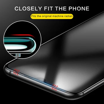 SmartDevil mat kaljeno steklo za Xiaomi Mi 10 lite Mi 9 pro Mi 8 zaščitna folija screen protector 3H ukrivljen HD trdi film