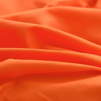 Solsticij Domačega Tekstilnega Bombaž Postelja Opremljena Stanja Oranžna Barva Vzmetnice Kritje Twin Kralj Eno Dvojno Velikost Po Meri 180*220