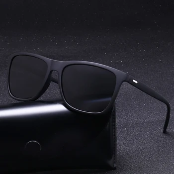 Sončna očala Moških Polarizirana Prevelik Ogledalo Vožnjo sončna Očala Moški Ženske blagovne Znamke Oblikovalec Retro Vintage Voznik Očala UV400