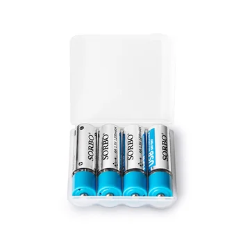 SORBO USB Polnilne Baterije 1,5 V AA 1200mAh Litij-Polimer Baterija Litij-USB Polnilna Litijeva Baterija, RoHS, CE