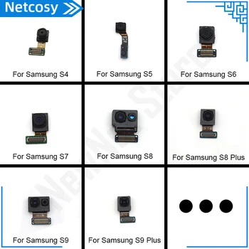Spredaj Modula Kamere Flex Kabel Nadomestni Del Za Samsung Galaxy S4 S5 S6 S7 S8 S8 S9+ S9+ Mala Sooča Kamero